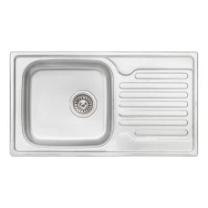 Кухонная мойка Qtap 7843 0,8 мм Micro Decor (QT7843MICDEC08)