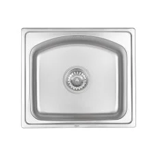 Кухонна мийка Qtap 4842 0,8 мм Micro Decor (QT4842MICDEC08)
