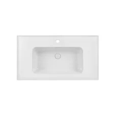 Раковина Qtap Albatross A 900х500х230 White з донним клапаном QT01115090AW