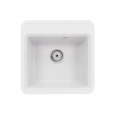 Кухонна мийка Qtap CS 5151 White (QTCS5151WHI)