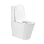 Унітаз-компакт Qtap Scorpio безободковий Ultra Quiet з сидінням Soft-close QT14222125AUQW