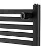 Сушарка рушників водяна Qtap Dias (BLA) P18 1000x500 HY