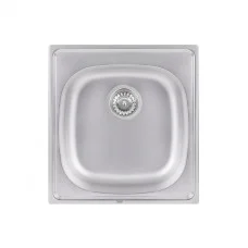 Кухонна мийка Qtap 5047 0,8 мм Micro Decor (QT5047MICDEC08)