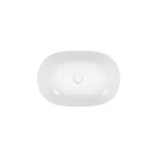 Раковина-чаша Qtap Cardinal 600х400х145 White з донним клапаном QT04117060IW