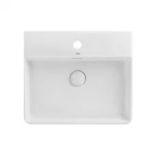Раковина Qtap Nando LT 500х420х120 White з донним клапаном QT12112173SW