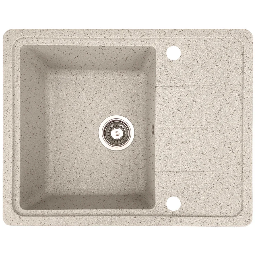 Гранітна кухонна мийка Valetti 28D 500х610 мм
