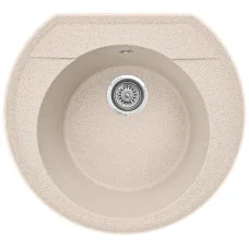 Гранітна кухонна мийка Valetti 31N 490х530 мм