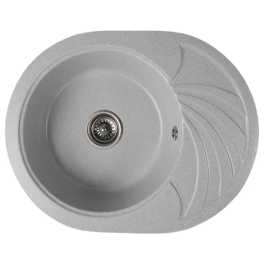 Гранитная мойка Valetti Europe модель №13 черная 60 * 47
