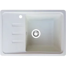 Гранітна кухонна мийка Valeti 35L 435x620 мм