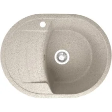 Гранітна кухонна мийка Valetti 32L 460х610 мм