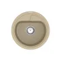 Кухонна гранітна мийка VANKOR Polo PMR 01.44 Safari + сифон