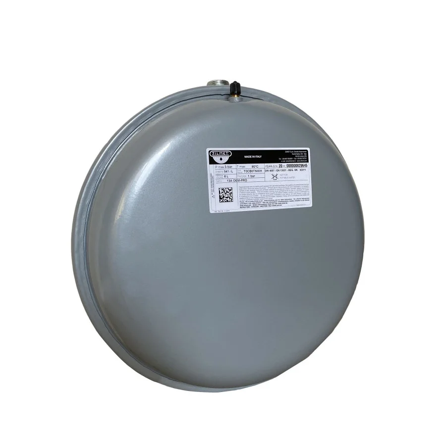 Бак Zilmet oem-pro для монтажа в котлы Арт 541 6л. 3bar (13A6000614)