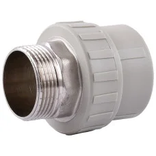 Муфта зовнішня різьба під ключ Vsplast PPR 63x2″ 1005