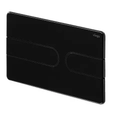Панель смыва Prevista для бачков Visign for Style 23 черный, Viega 773175