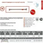 Шланг водяной TUCAI 1/2 "x1 / 2" ВВ 0,6м. TAQ HG-1212-600 200 164