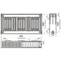 Радиатор стальной панельный OPTIMUM 22 бок 600x400