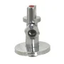 Кран шаровый угловой с цангой SOLOMON 1/2 "х3 / 8" A7032