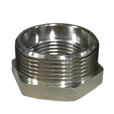 Футорка переходная SOLOMON 1 1/4 "х 1" никель 8209 ЗВ